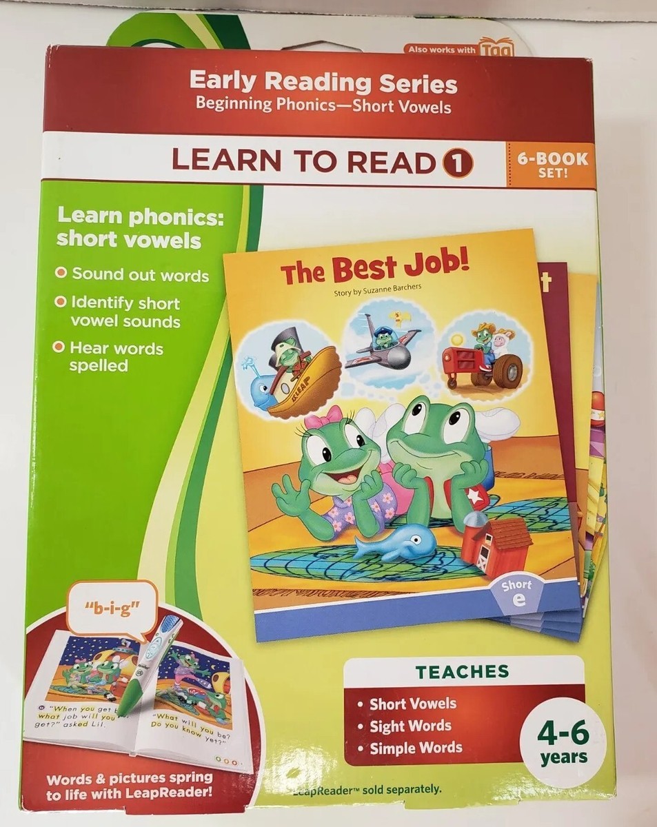 リープフロッグ｜リープリーダー TAG LEARN TO READ ブック＆ペン