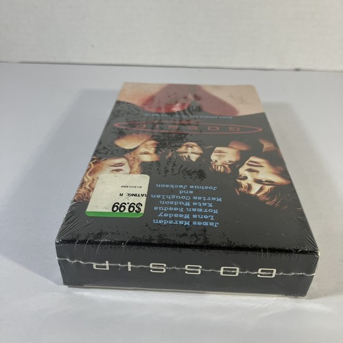 Gossip (VHS, 2000) Thriller Mystery Drama Suspense Kate Hudson • Watermarked - Picture 8 of 14