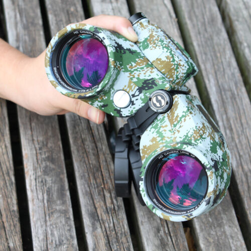 1pc HD Powerful Military Binoculars Telescope Waterproof Nitrogen w/ Rangefinder - Picture 11 of 12