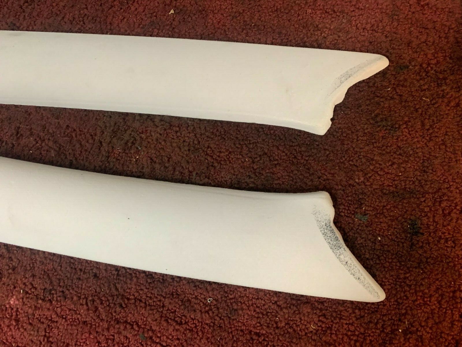 MASERATI QUATTROPORTE M139 OEM 04-08 FRONT LEFT & RIGHT A PILLAR TRIM COVER