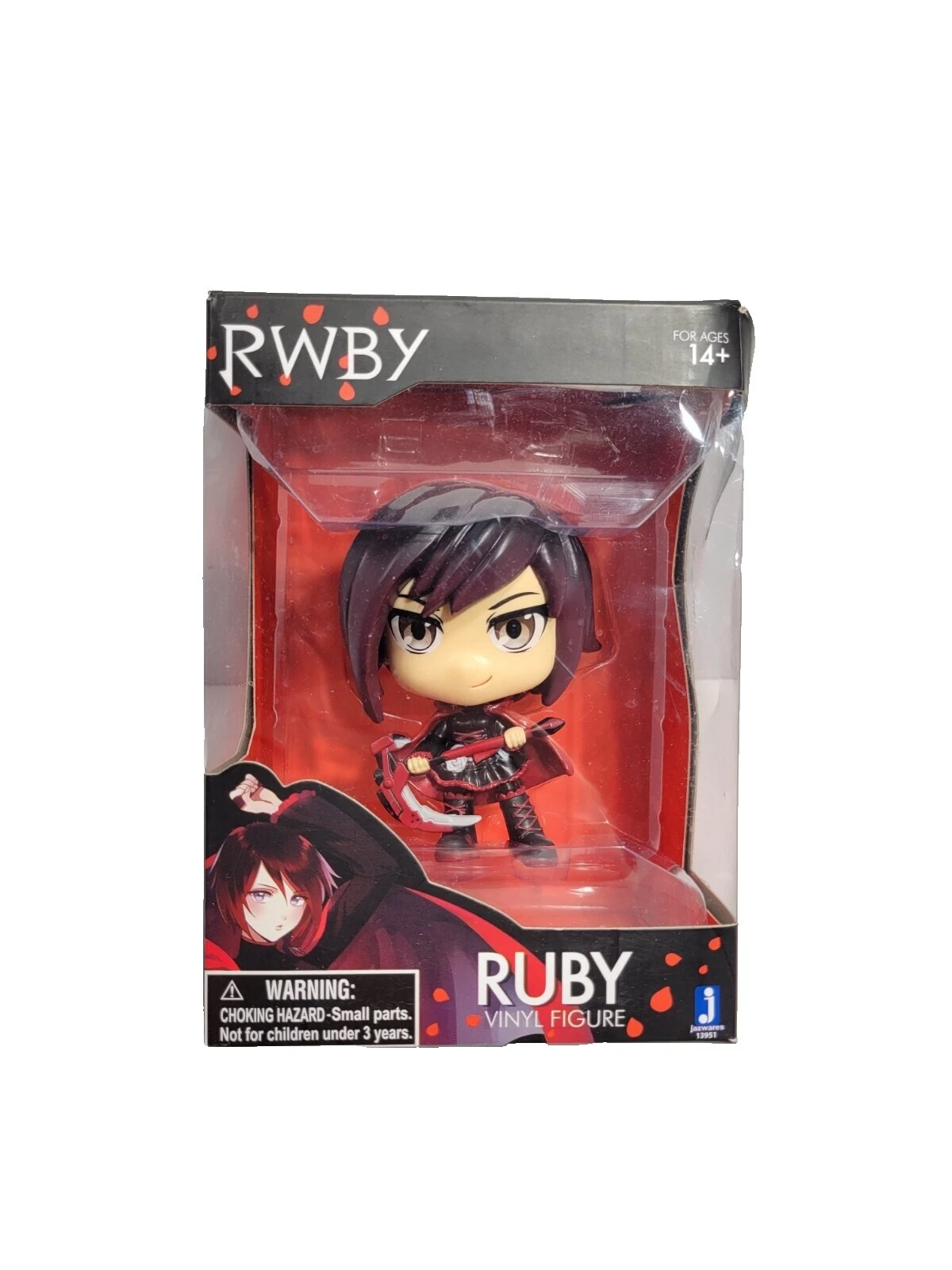 Figuras de acción de acción Rubí de vinilo