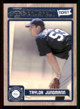2011 Playoff Contenders Prospect Ticket #RT22 Taylor Jungmann