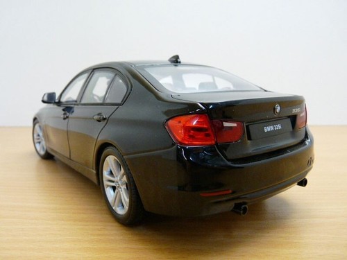 BMW 335i F30 noir SERIE 3 1/18 330d 335d Welly 320d 325d - Imagen 2 de 5
