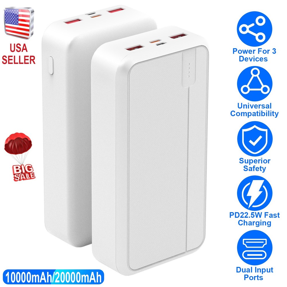 20000mAh Fast Charging Power Bank Portable Charger 20000mAh Fast Charging Power Bank Portable Charger