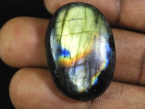 Lot 25 Pierres Runes Labradorite Gravées Or – Cristaux Guérison Reiki & Divination