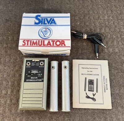 Silva Method Stimulator Mind Control Device Jose Silva Psychorientology (B)