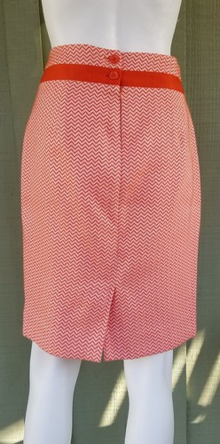 LIMITIERTES Pfirsich Koralle Bleistiftrock Cardigan Set Outfit 16 Uhr - Bild 4 von 7