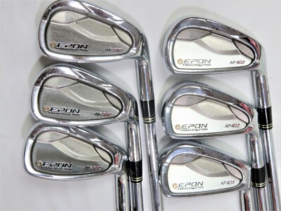 中古 エポンゴルフ EPON AF－502 アイアンセット 中古クラブ