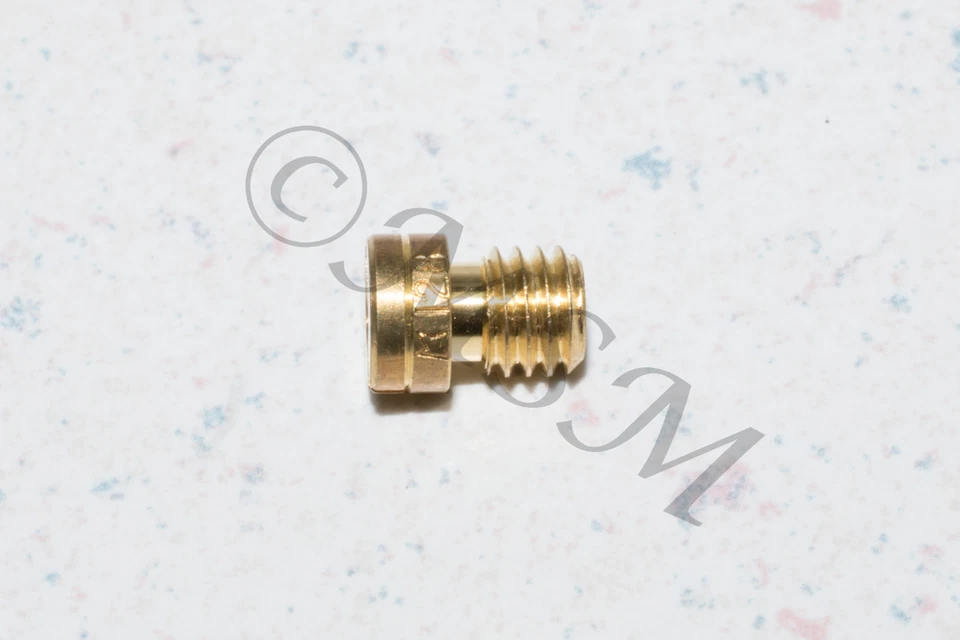 KAWASAKI SUZUKI ATV NOVO FABRICANTE DE EQUIPAMENTO ORIGINAL CARBURADOR KEIHIN 99101-393 JATO PRINCIPAL #128 18-4484 - Imagem 4 de 4