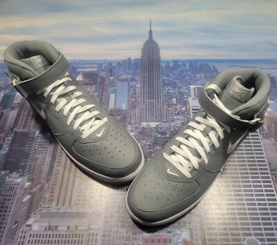 air force 1 mid nyc cool grey