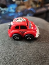 NOMURA-TOY 3 VW BUG PLASTIC TOP METAL BASE JAPAN VOLKSWAGEN' Friction Car