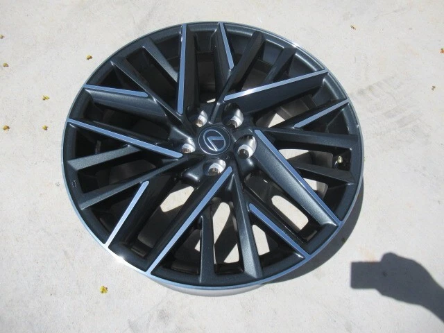 2025 2024 Lexus TX350 oem factory 20" wheel rim Luxury NEW TAKE OFF 8 MILES NICE Foto 2 de 4