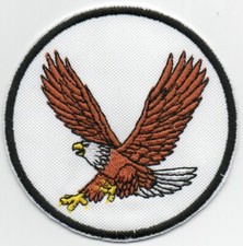 PATCH RICAMO TOPPA AQUILA EAGLE TERMOADESIVA