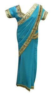 saree theme party