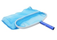 Xj Garden Heavy Duty Leaf Net Skimmer Deep Bag Rake Swimming Pool Ground Clea... on sale Xj Garden Heavy Duty Leaf Net Skimmer Deep Bag Rake Swimming Pool Ground Clea... on sale