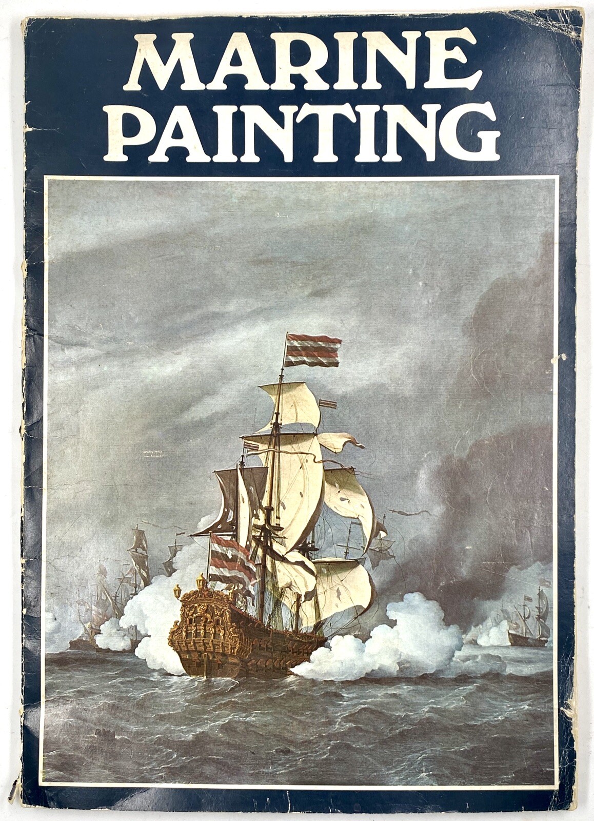 MARINE PAINTING - Richard Calvocoressi (Paperback 1978) Phaidon, Illustrated Art