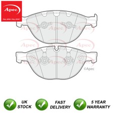 Juego de pastillas de freno delanteras APEC para BMW Serie 5 2004-2010 Serie 6 2005-2010