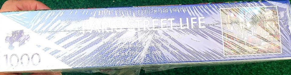 SPRINGBOK 1000 Piece Jigsaw Puzzle PARIS STREET LIFE - Image 4 of 4