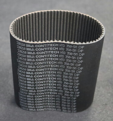 CONTITECH 133mm breiter Zahnriemen Timing belt 5M Breite 133mm Länge 350mm