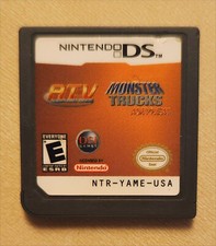 Nintendo DS Game Only Thunder Ridge Riders/Monster Truck Mayhem