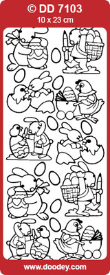 Peel Offs Ostern