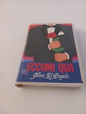 NINO D'ANGELO ECCOMI QUA DELUXE NUOVA! musicassetta neomelodica k7 mc no lp cd