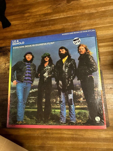 Coulson,Dean,McGuinness,Flint / Lo And Behold 1972 Sire Sealed LP Bob Dylan