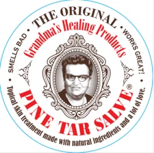 Grandmas Healing Products 2oz - Pine Tar Salve- A Black Drawing Ointment