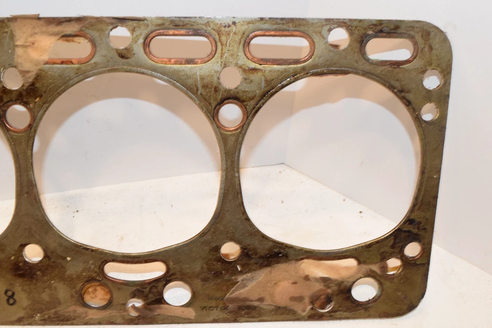 Vintage NOS Victor Head Gasket 1796 Continental Engine R600A-401 - GA-8 - Image 3 of 3