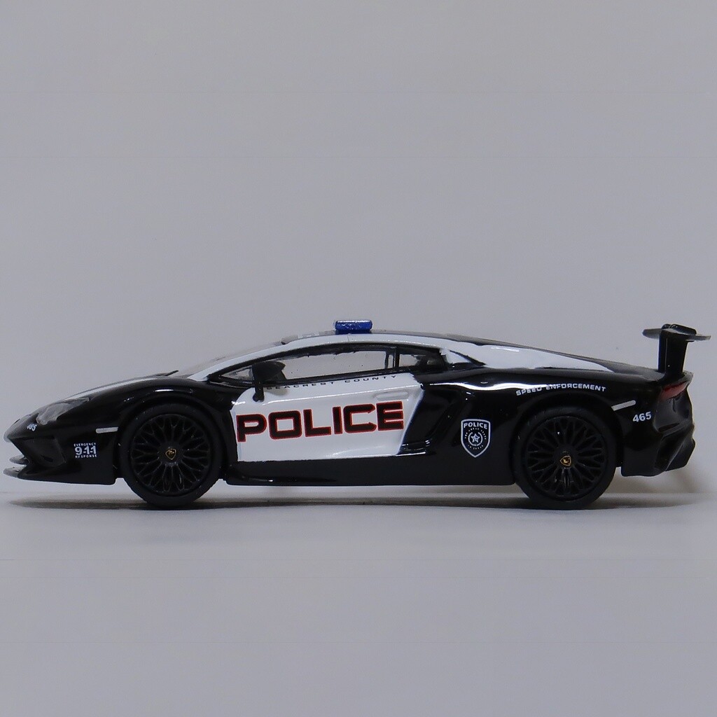 ミステリーアクション　ランボルギーニ　POLICE CAR ミステリーアクション ランボルギーニ POLICE CAR その他