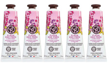 Yves Rocher Meadow Flower and Heather Nourishing Hand Cream Set of 5 Tubes