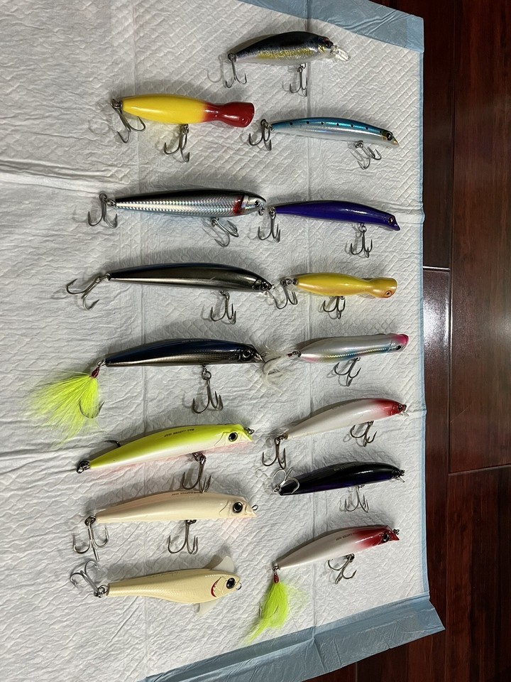 Stripers Surf lures eBay
