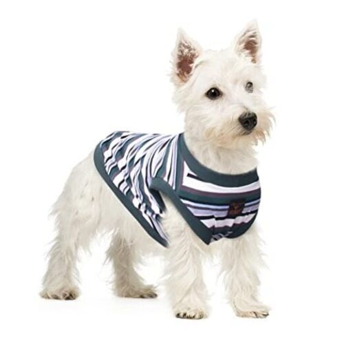 Extra Dog T Shirts Clothes Sleeveless Tank Top Vest for Large Shirt Green