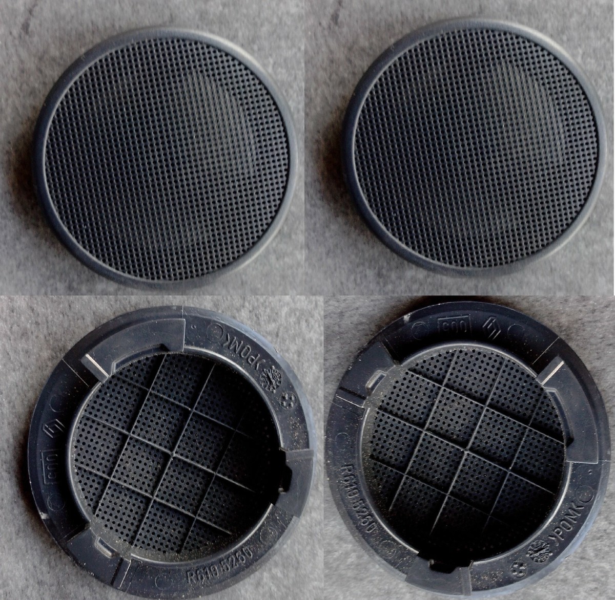 Couverture De Calandre De Haut-Parleur De Tableau De Bord De