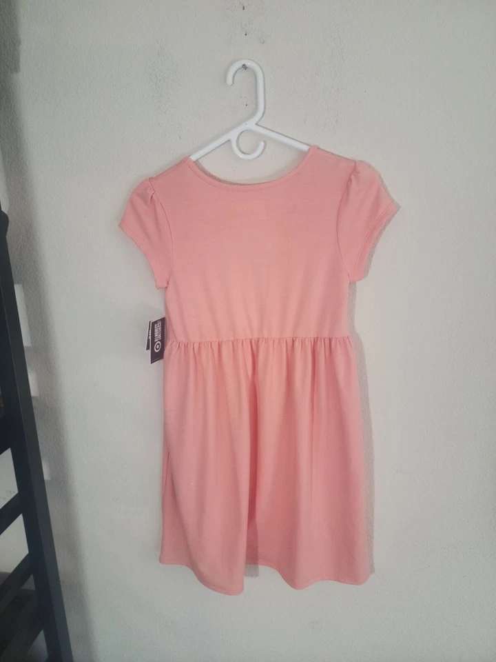 TARGET черный истории месяц девочек графический платье размер большой 10/12.          Контейнер 32 - Изображение 3 из 4