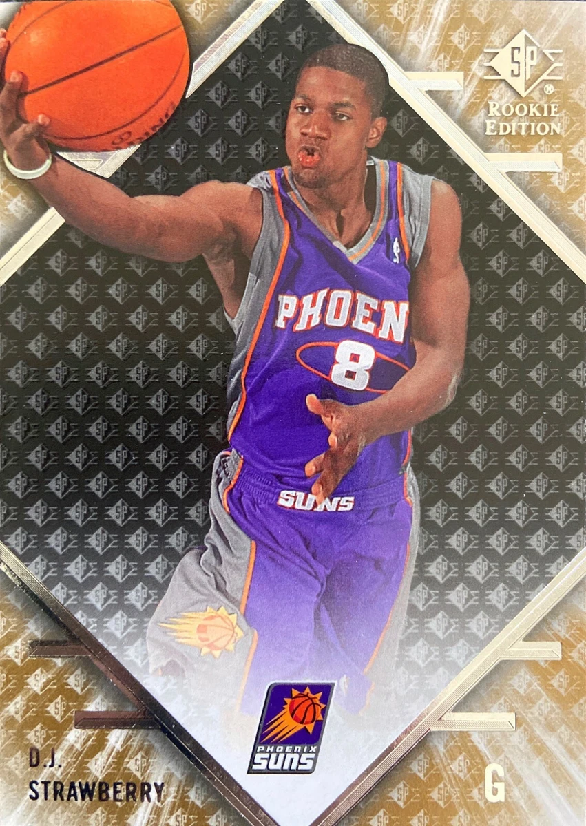 DJ Strawberry SP Rookie Edition 07-08 #94 Rookie Card Phoenix Suns | eBay
