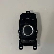 2014 BMW F30 AUDIO RADIO CONTROL CONTROLLER SWITCH KNOB OEM 9317695