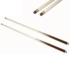 Hardwood Billiard House Cue Sticks Kids Pool Cue 36 Inch -Brown