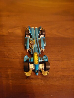 Hot Wheels - Jet Threat 3.0 - 2000 Mattel - Blue | eBay