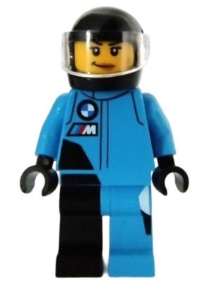 Lego BMW M4 GT3 Driver 76922 SPEED CHAMPIONS Minifigure | eBay