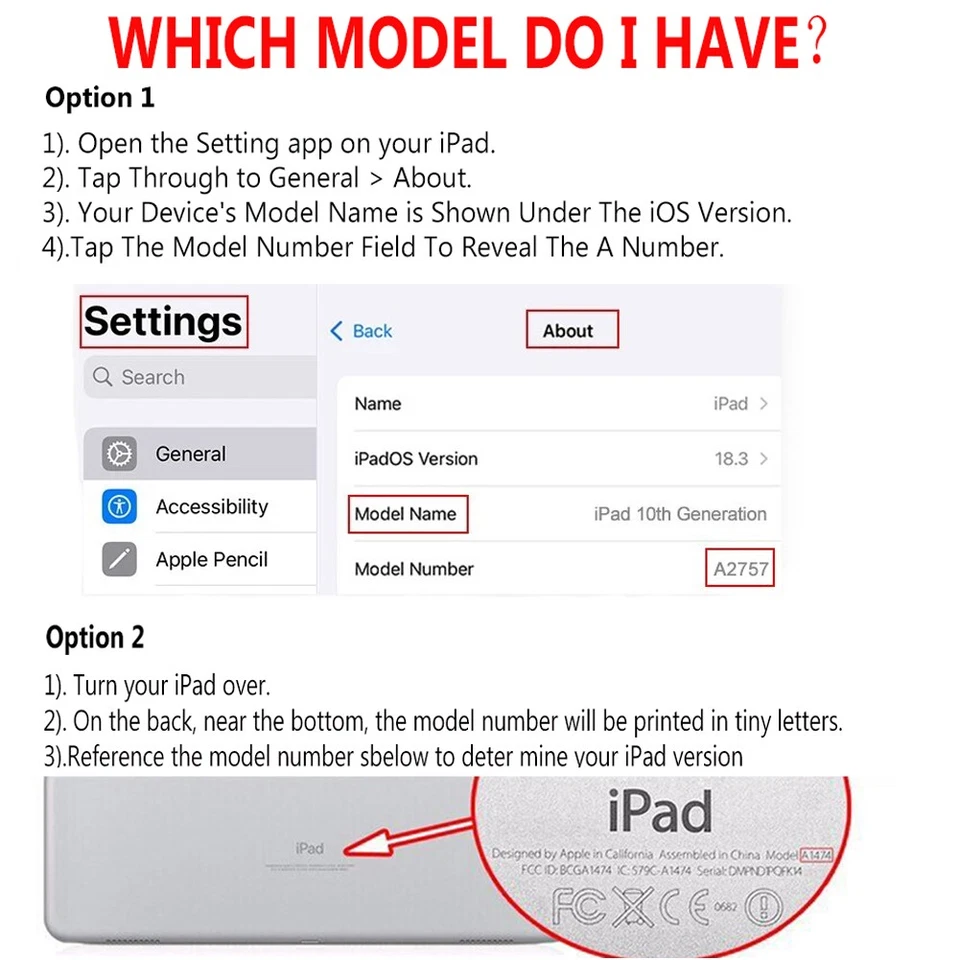 Kids Rotating Handle/Stand Case for iPad 7/ 8th 9th 10th 11th A16 Gen Shockproof - Image 3 of 4