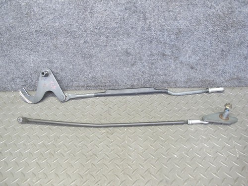 94-99 BMW E36 CONVERTIBLE TOP ROOF PUSH ROD ARM LINKAGE TRANSFER LEVER SET OEM