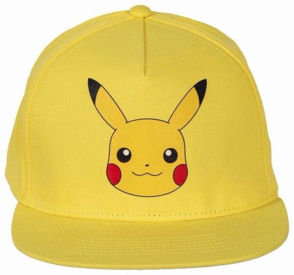 PokéMon: Pikachu - Cap / Baseball Cappy / Kappe / SchirmmüTze Ohne Ovp Neu-image