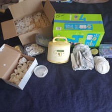 medela symphony breast pump 2.0  bottles  parts