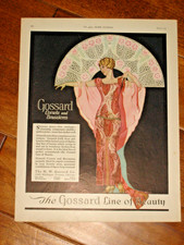 Vintage 1950's Gossard Corsets  Brassieres AdLine of Beauty