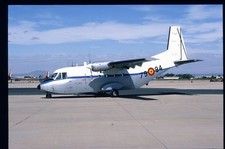 BB421 ORIGINAL K64 SLIDE: Spanish AF CASA C-212-100 Aviocar TE.12B-41/79-94