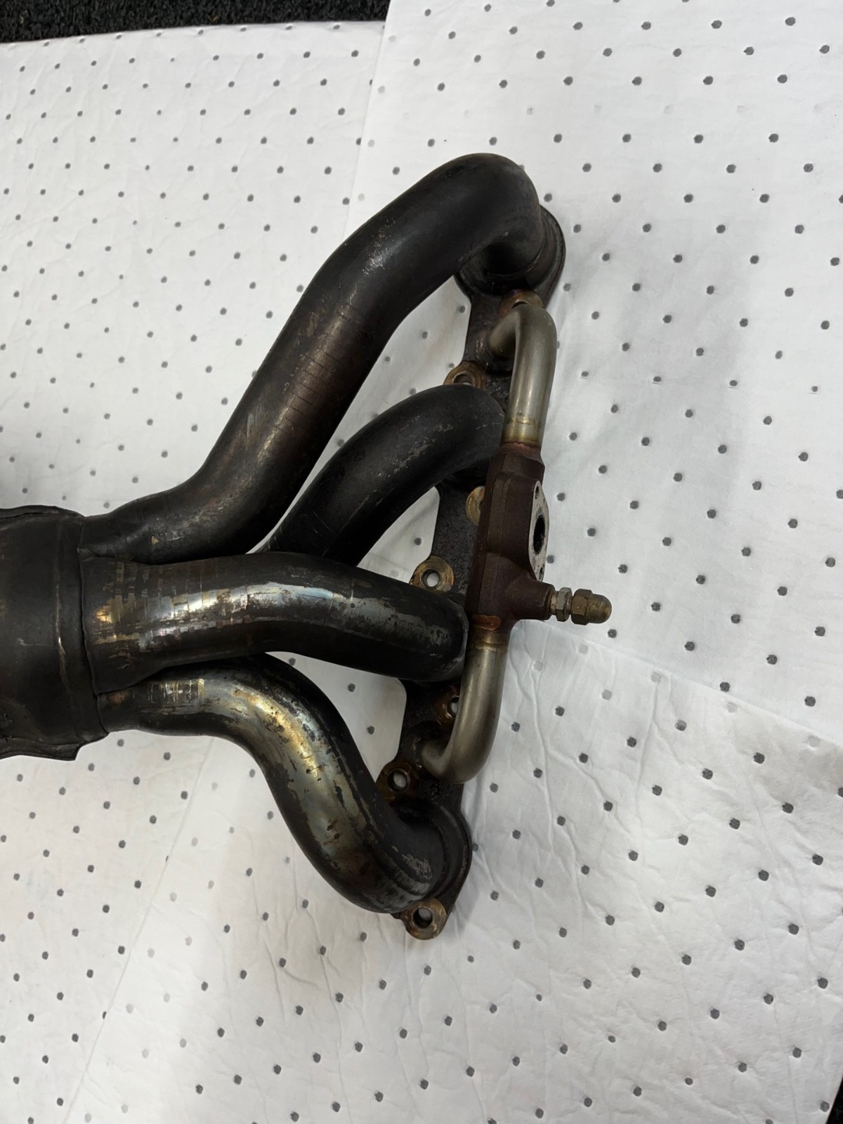 Maserati Coupe, Spyder, RH, Right, Exhaust Manifold, Used, P/N 188103