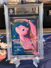 Mew EX 2013 RC24/RC25 Black & White english Beckett 8.5 PSA 9