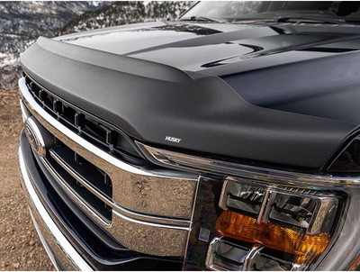 Husky Liners Aeroskin II Bug Shield Fits 2006-2017 Ford Expedition Textured Blk