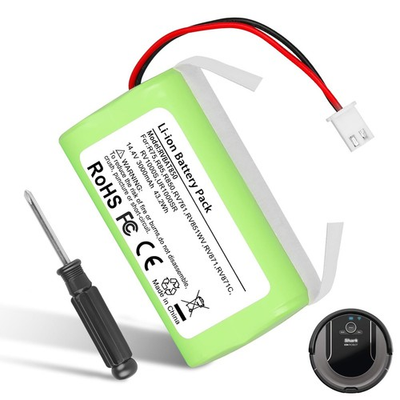 #ad RVBAT850 Li ion Battery for Shark ION Robot Vacuum RV1001AE R75 2 Prong $15.69
